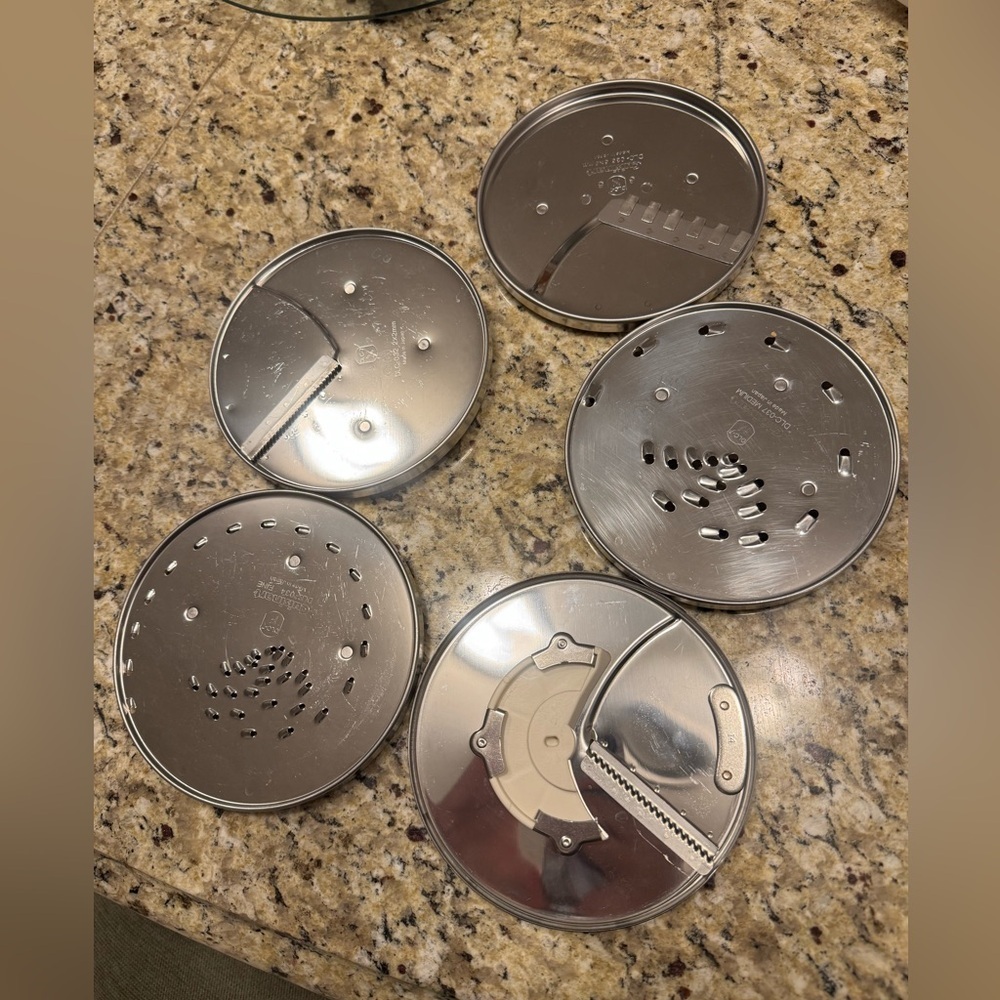 Cuisinart Chopper Blades and Accessories